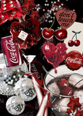 Cherry Coke Kindle Insert