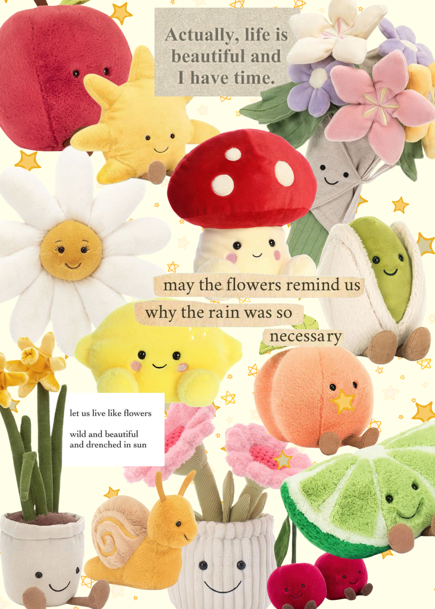 Spring Jellycat Kindle Insert
