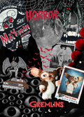 Horror / Mothman Kindle Insert