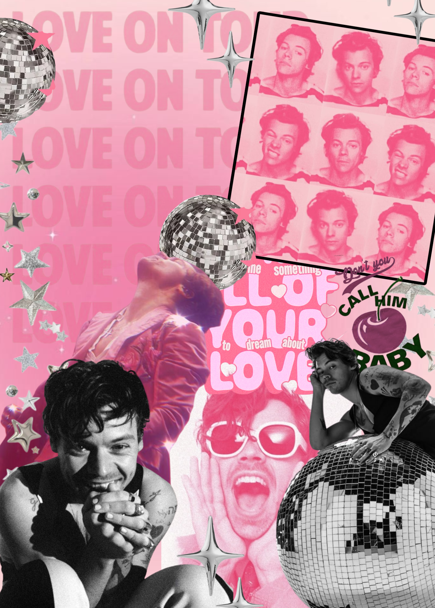 Harry Styles Kindle Insert