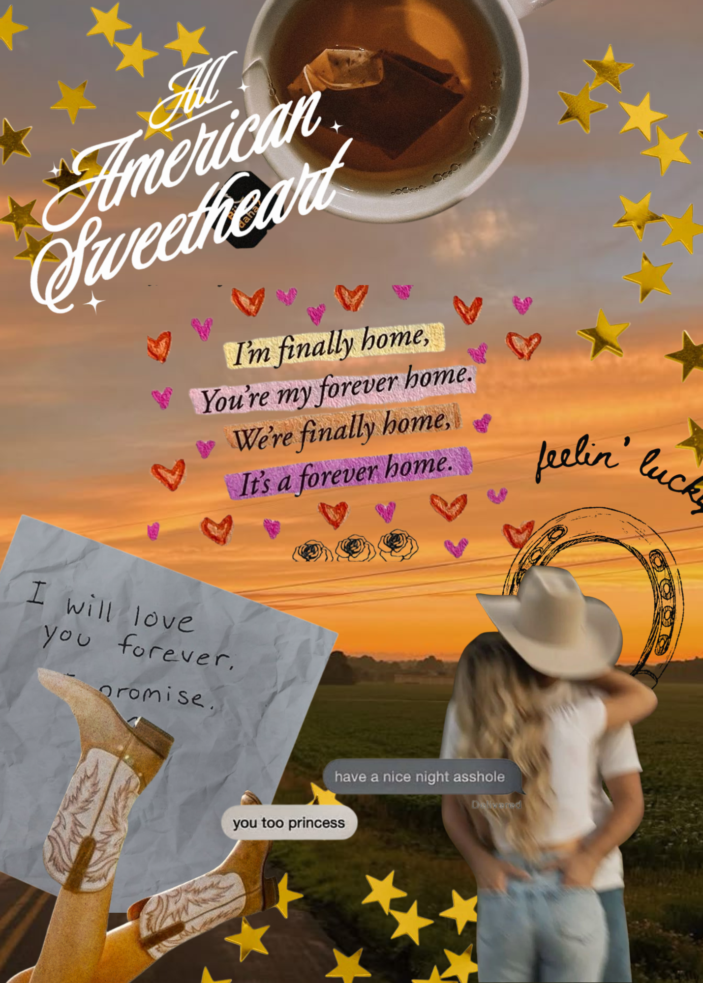 Cowboy Romance Kindle Insert