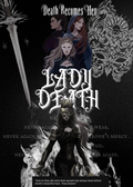 Nesta/Lady Death Inspired Kindle Insert