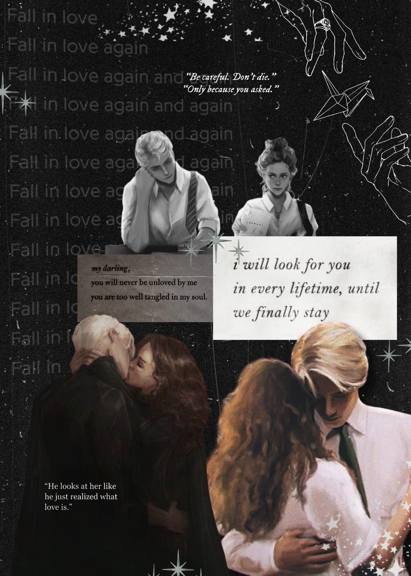 Dramoine (Draco/Hermoine Ship) Insert