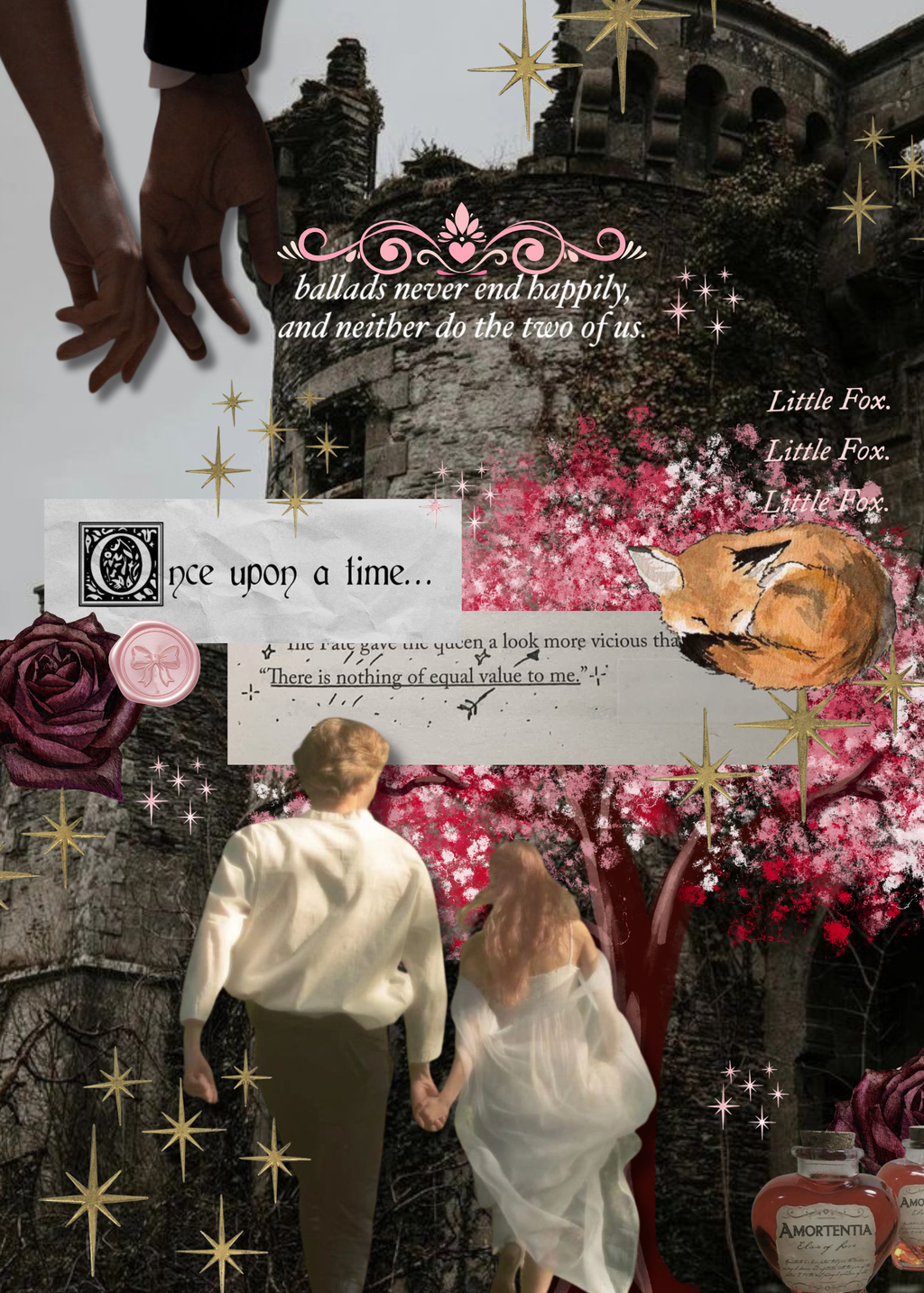 Fox & Prince Kindle Insert