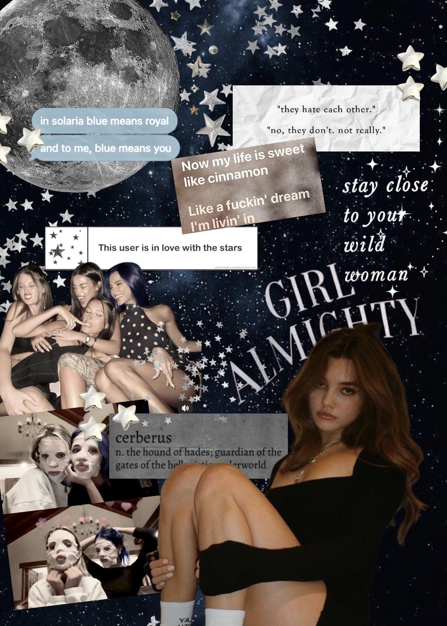Zodiac Academy Inspired Kindle Insert (Geraldine)