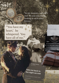 The Things We Leave Unfinished Inspired Kindle Insert