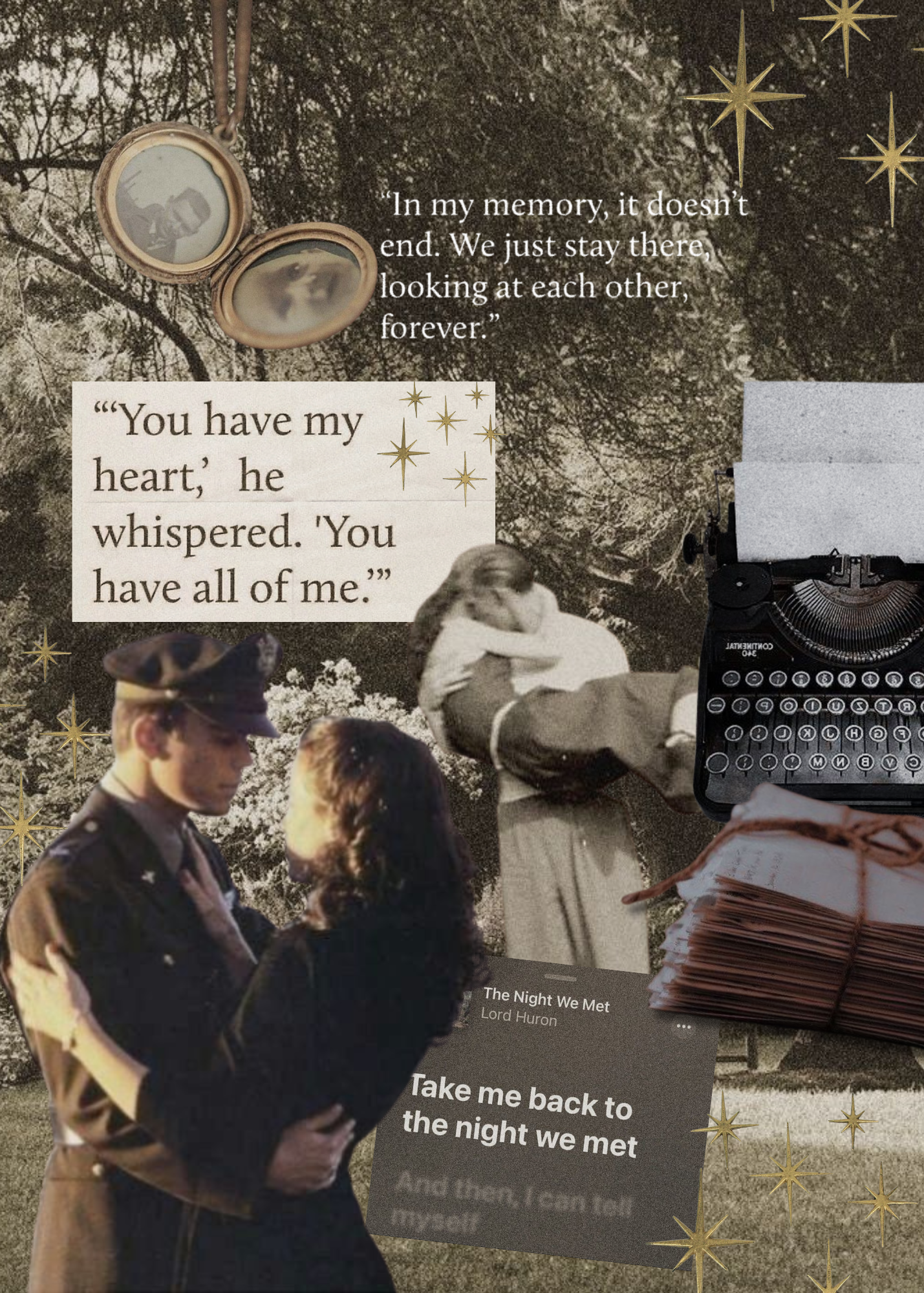The Things We Leave Unfinished Inspired Kindle Insert