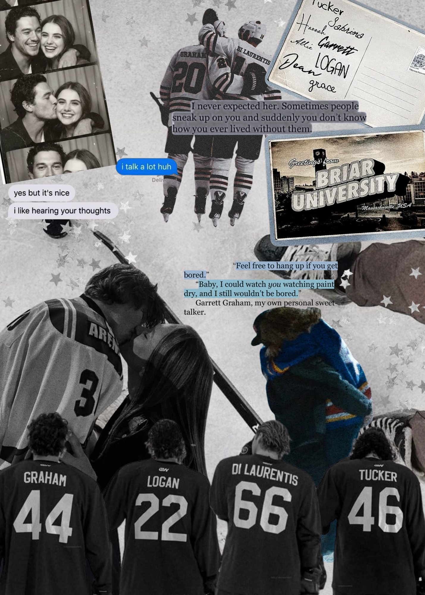 Off Campus Inspired Kindle Insert