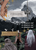 Throne of Glass Inspired Kindle Insert